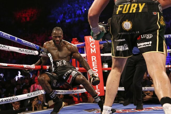 Deontay Wilderis | Scanpix nuotr.