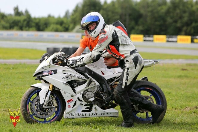 „Liqui Moly“ motociklų plento žiedo varžybos | Organizatorių nuotr.