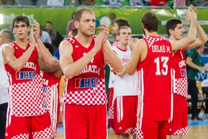 Kroatijos krepšinio rinktinė | Scanpix nuotr.