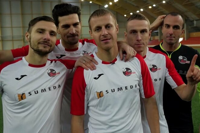 Marijampolės „Sūduvos“ žaidėjai | lff.lt nuotr.