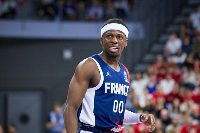 Sylvainas Francisco | FIBA nuotr.