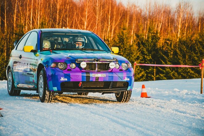 „7bet Winter Rally Aukštaitija“  | Simo Paulausko nuotr.