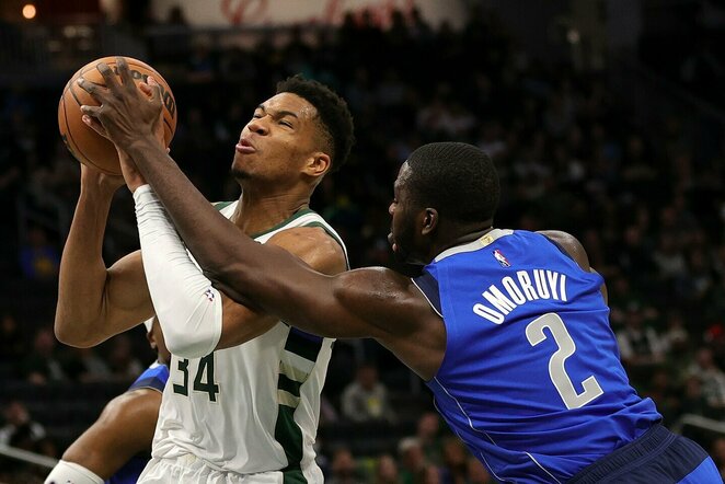 Giannis Antetokounmpo | Scanpix nuotr.