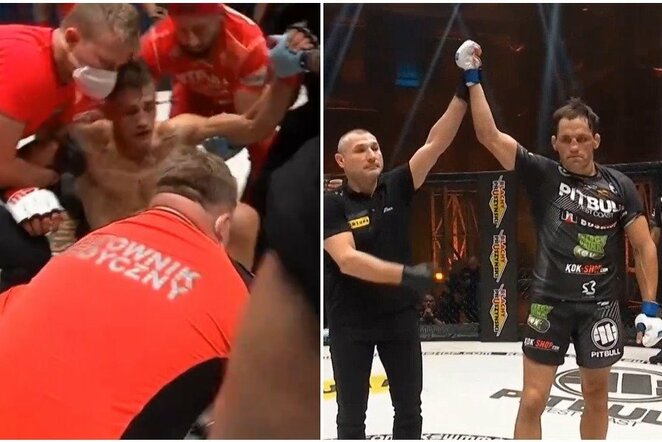 Andrzejus Grzebykas ir Marius Žaromskis | Organizatorių nuotr.