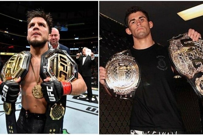 Henry Cejudo ir Dominickas Cruzas | Instagram.com nuotr