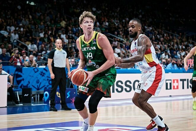 Mindaugas Kuzminskas | FIBA nuotr.