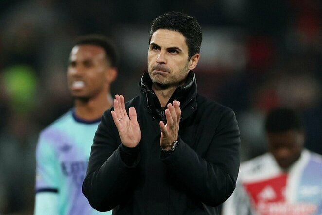 Mikelis Arteta | Scanpix nuotr.