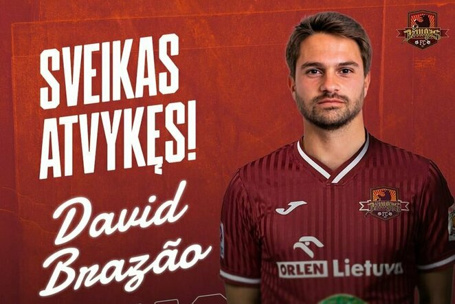 Davidas Brazao | Organizatorių nuotr.