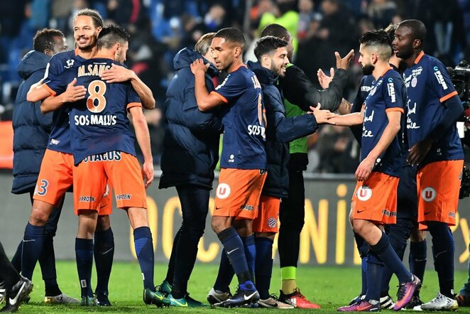 „Montpellier“ futbolininkų triumfas | Scanpix nuotr.