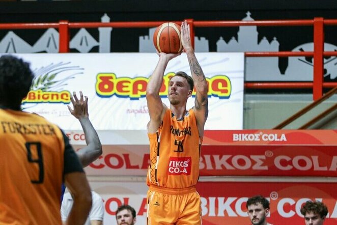 Arnoldas Kulboka | FIBA nuotr.