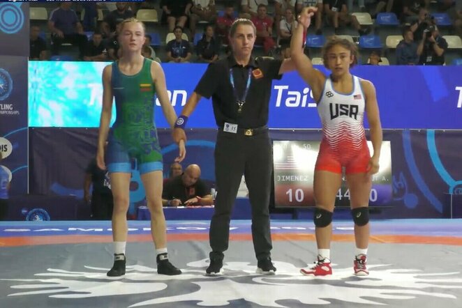 Adriana Danisevičiūtė | „Stop“ kadras