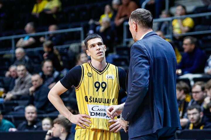 LKL, kurią remia „Betsson“ nuotr.