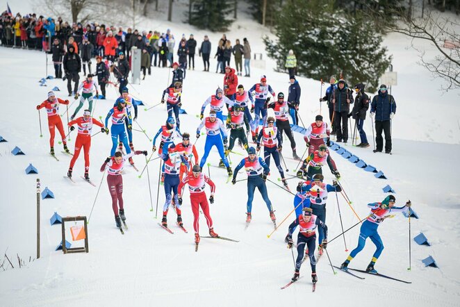 Orientavimosi sportas slidėmis | Donato Lazausko nuotr.