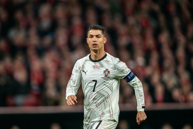 Cristiano Ronaldo  | Scanpix nuotr.