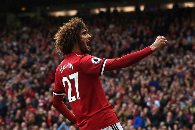 Marouane Fellaini | Scanpix nuotr.