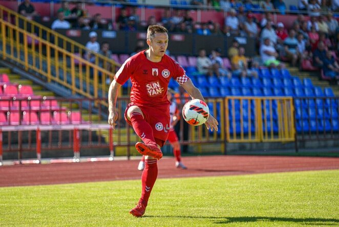 Tautvydas Eliošius | fk-panevezys.lt nuotr.