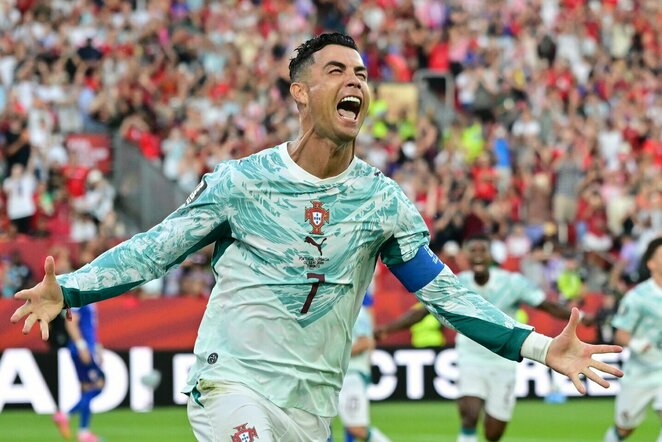 Cristiano Ronaldo | EPA nuotr.