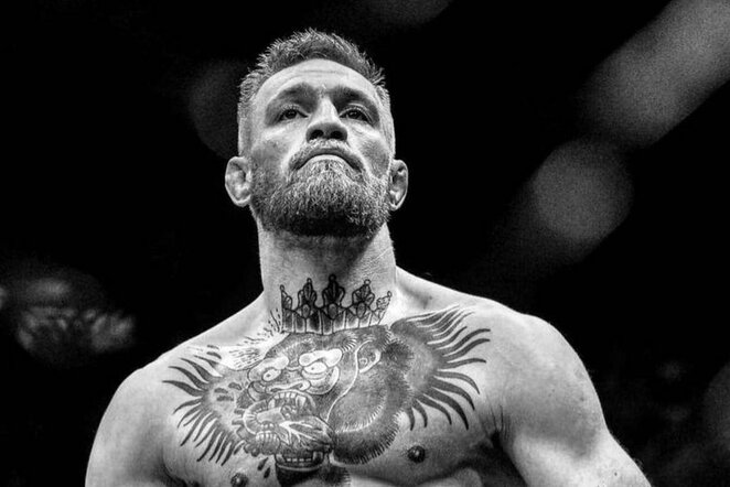 Conoras McGregoras | Organizatorių nuotr.