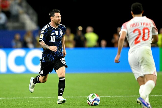 Lionelis Messi | EPA nuotr.