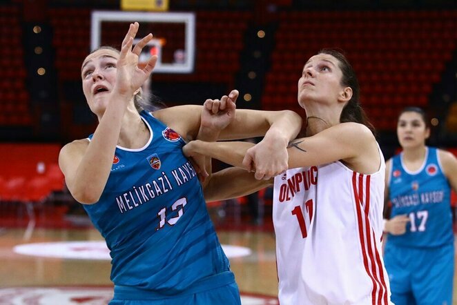 Gintarė Petronytė | FIBA nuotr.