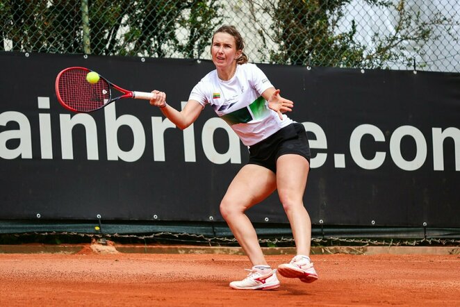 Justina Mikulskytė (Federacao Portuguesa de Tenis nuotr.) | Organizatorių nuotr.