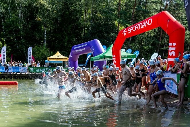 Varžybų akimirka | Organizatorių nuotr.
