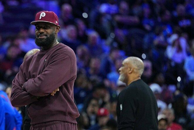 LeBronas Jamesas | Scanpix nuotr.