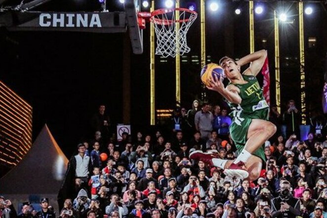 Justinas Jogminas | FIBA nuotr.