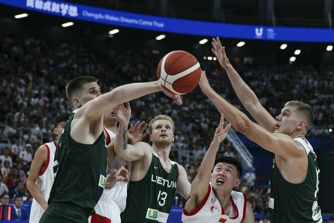 Lietuvos studentų rinktinė | FIBA nuotr.