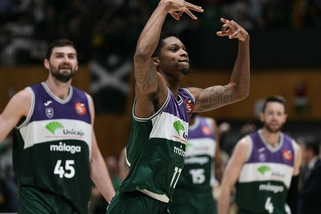 Unicaja komanda | Organizatorių nuotr.