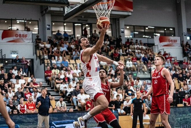 Dario Šaričius | FIBA nuotr.