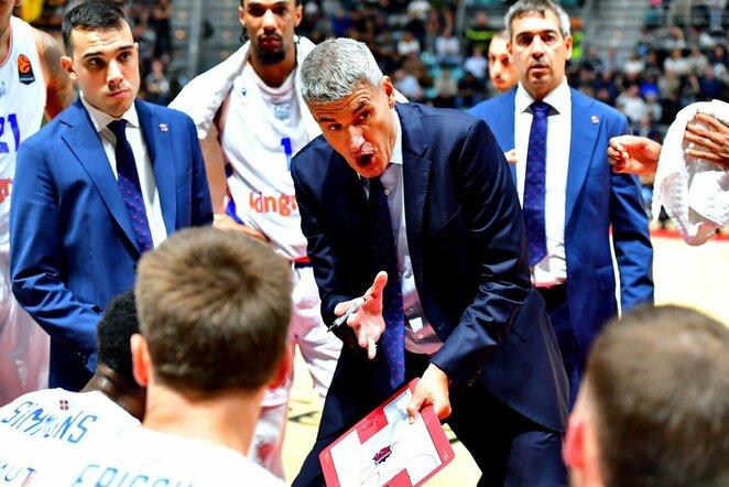 Velimiras Perasovičius | Euroleague nuotr.