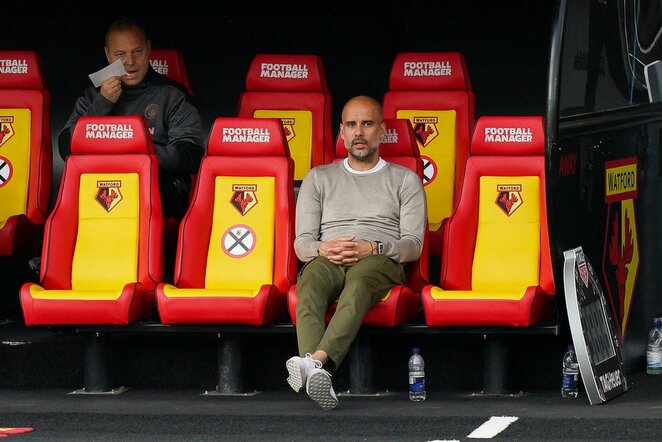 Josepas Guardiola | Scanpix nuotr.