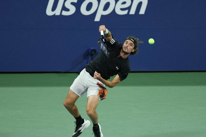 Stefanas Tsitsipas | Scanpix nuotr.