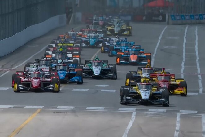 Lenktynių akimirka | „Stop“ kadras