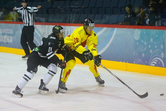 Rungtynių akimirka | hockey.lt nuotr.