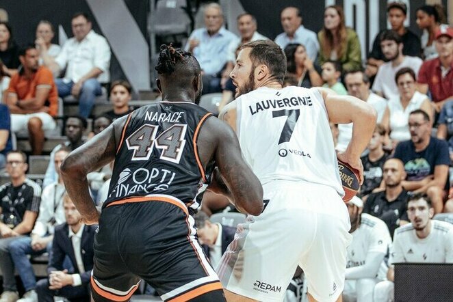 Joffrey Lauvergne'as | „Twitter“ nuotr.