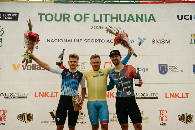 „Tour of Lithuania“ penktasis etapas | Organizatorių nuotr.