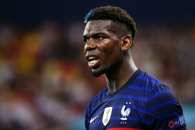 Paulis Pogba | Scanpix nuotr.