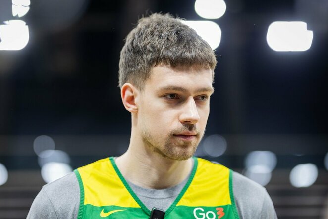 Lietuvos rinktinės stovykla | Roberto Riabovo / BNS nuotr.