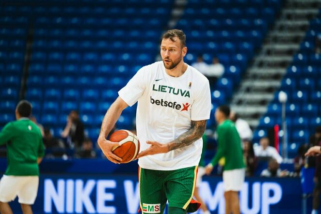 Donatas Motiejūnas | FIBA nuotr.