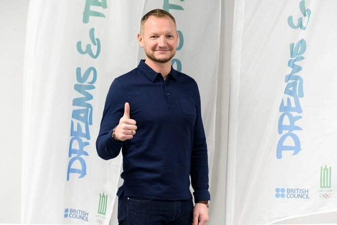 „Svajonių komandos“ mokymai | Algirdo Kubaičio nuotr.