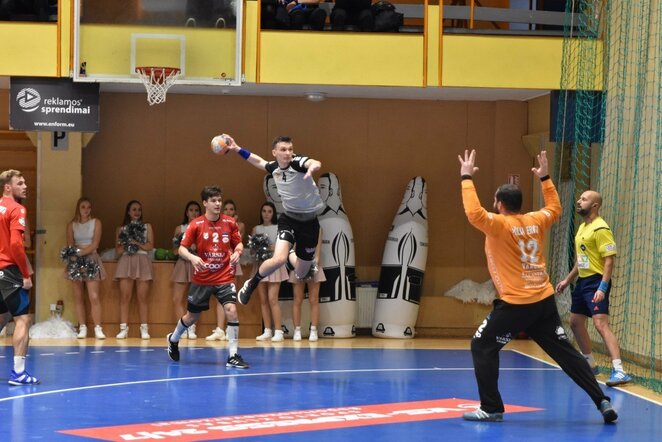 „Dragūno“ ir „Serviti“ rungtynės | RK „Dragūno“ nuotr.