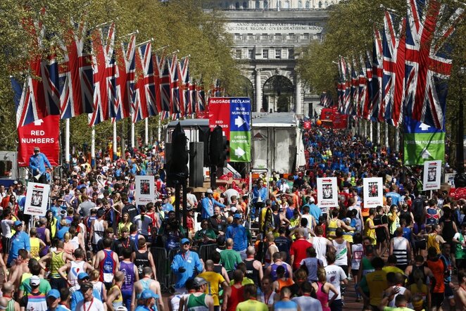 Londono maratonas | Reuters/Scanpix nuotr.