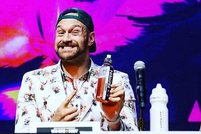 Tysonas Fury | Instagram.com nuotr