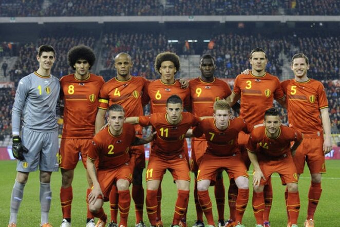 Belgijos rinktinė | AFP/Scanpix nuotr.