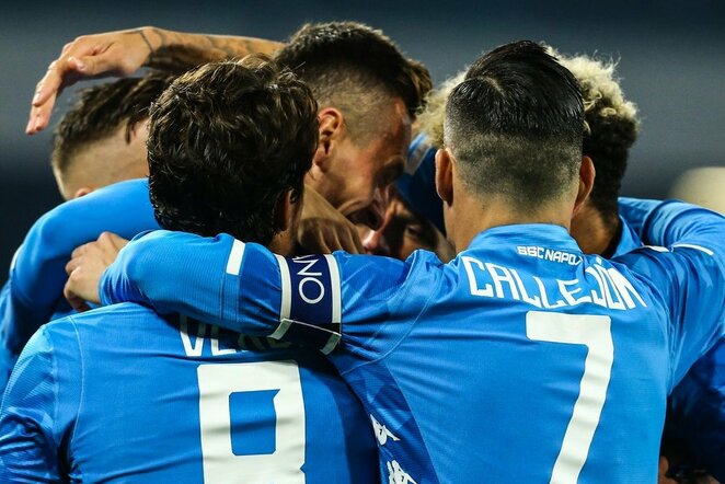 „Napoli“ – „Bologna“ rungtynių akimirka  | Scanpix nuotr.