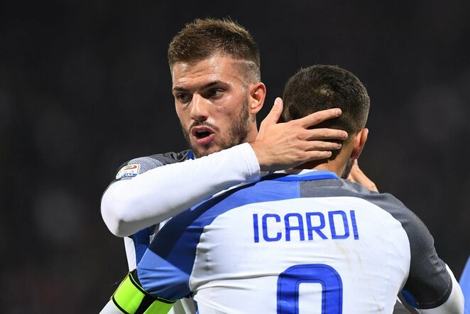 „Cagliari“ - „Inter“ rungtynių akimirka | Scanpix nuotr.