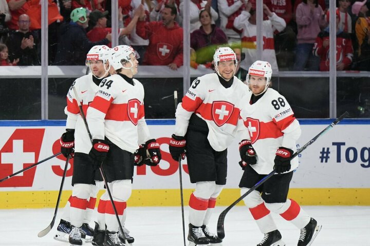 Šveicarijos ledo ritulio rinktinė | IIHF nuotr.