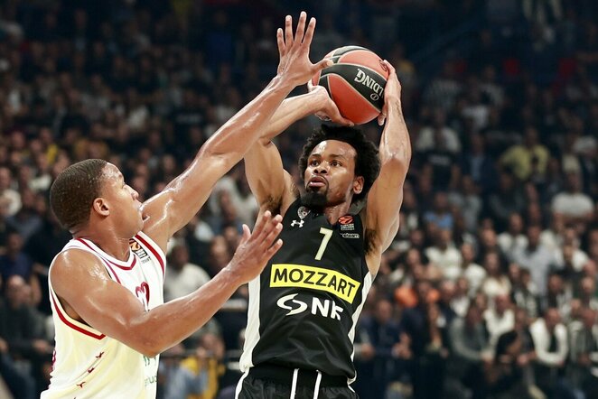 Kevinas Punteris | Scanpix nuotr.